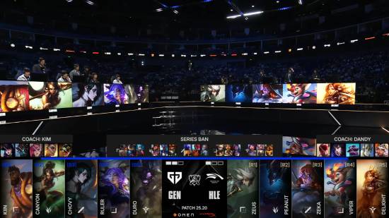 Gen.G Esports 是 VCT 2025：太平洋阶段 1 决赛的第一位参赛者